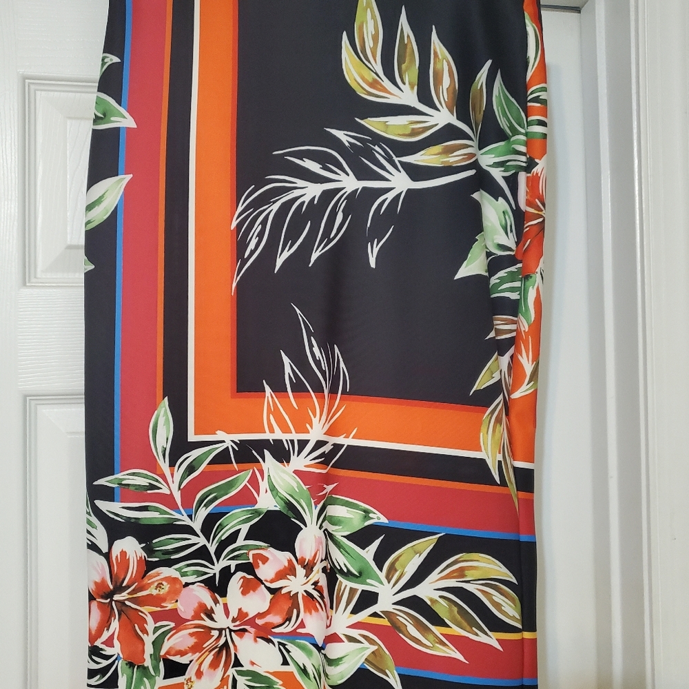 Floral Skirt